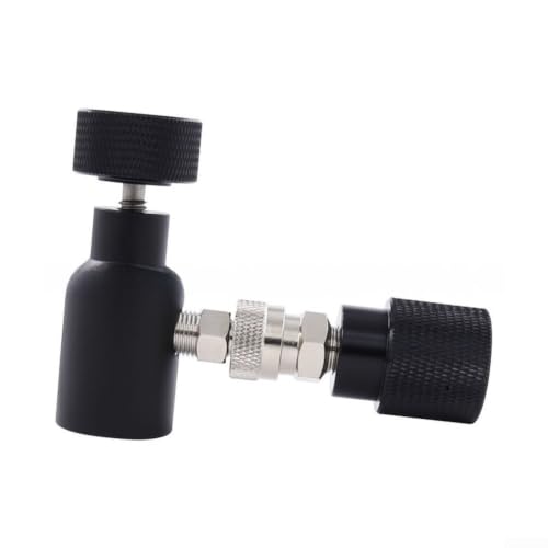 Adaptador Sodastream TR21-4 a CGA320 para recarga directa de tanques de gas 6