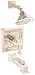 American Standard T555.522.295 Town Square Bath and Shower Trim Kit, Satin Nickel