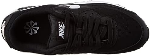 NIKE Women's Sneaker, Black, White, Black, 8 AU | Image 4