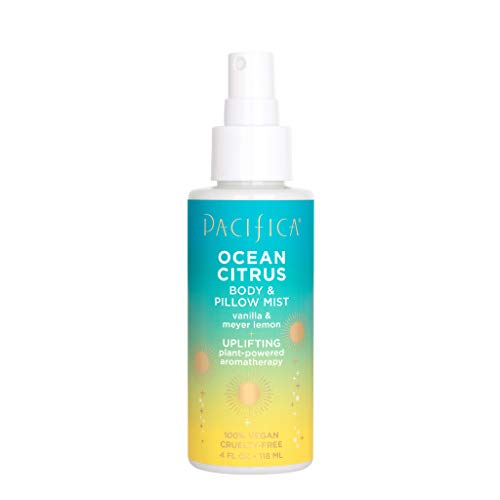 Pacifica Ocean Citrus Body & Pillow Mist, 4 Fl Oz