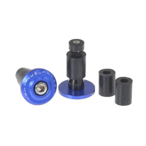 CB1000R �p CB1300 CB600F CBF600 �I�[�g�o�C�n���h���o�[�G���h�E�F�C�g�n���h���o�[ �o�[�G���h(Blue)