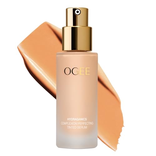 Ogee Complexion Perfecting Liquid Foundation - Lightweight Tinted Moisturizer For