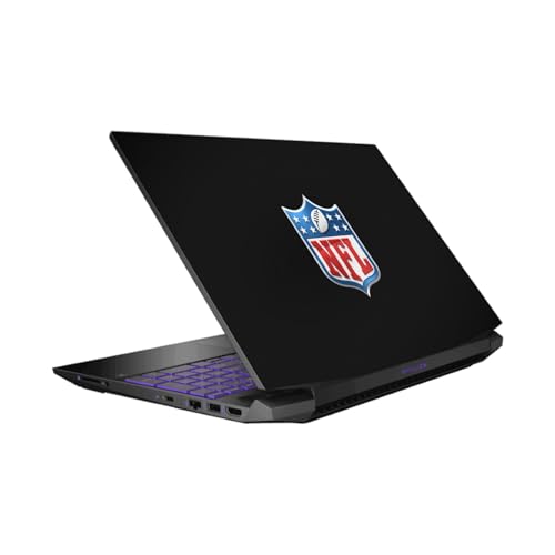 Autocollant vinyle 3D NFL bouclier pour ordinateur portable HP Pavilion 15.6 15-dk0047TX