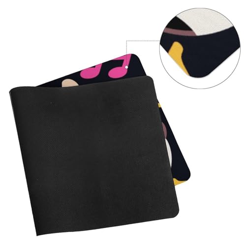 Desk Pad Protector 60x30 cm con diseño de vacas miniatura 7