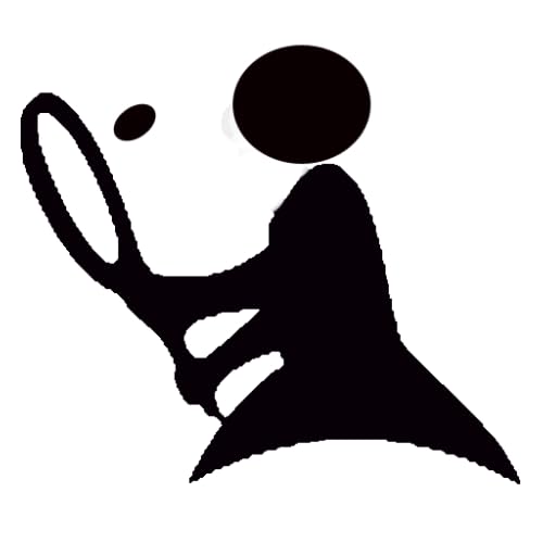 stickman : tennis ball