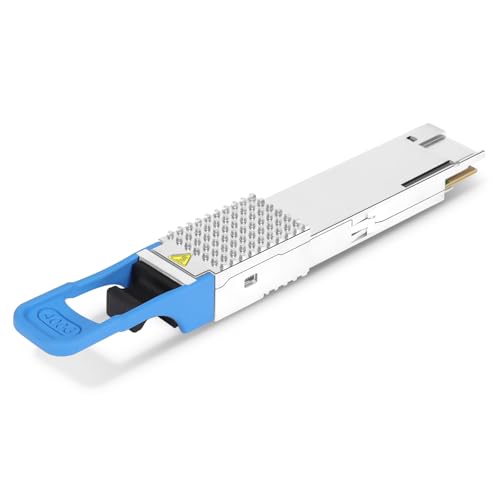 Image of QSFPTEK 400GBase QSFP Module DR4 QSFP-DD PAM4 1310nm 500m DOM MTP /MPO SMF Optical Transceiver Module Compatible with Cisco QDD-400G-DR4-S -1pack