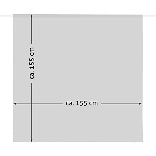 Amilian V51 - Set di 2 tende per cameretta dei