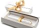 Kugelschreiber mit individueller Gravur und Geschenkbox