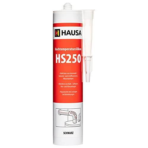 HAUSA HS250 - Sellador de silicona de alta temperatura (305...