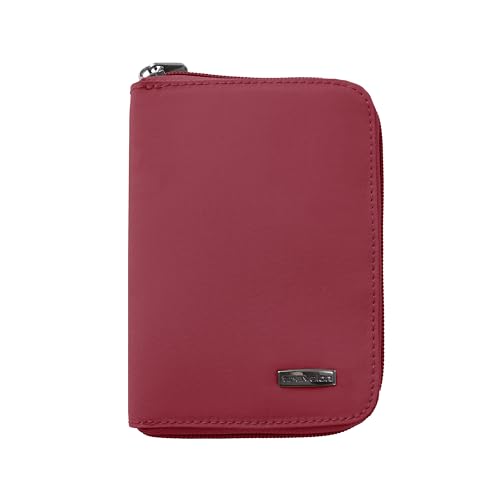 Image of Travelon RFID Blocking Passport Zip Wallet