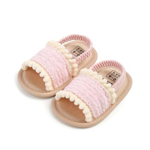 Image of Infant Baby Boys Girls Summer Sandals Party Wedding Dress Flats Shoes Newborn Crib Shoes First Walkers Prewalkers 0-18 Months