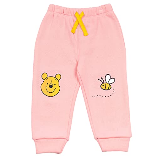 Disney Winnie The Pooh Infant Baby Girls Fleece Sweatshirt And Pants Set Pink 12 Months #TOP2