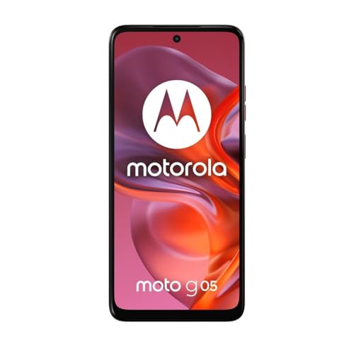 Motorola Moto G05 4G 4GB-64GB Rojo (Plum Red) Dual SIM