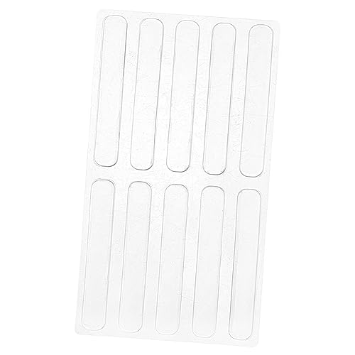 Homoyoyo Doorknob Wall Protector 2 Sheets Self-Adhesive Doorknob Wall Sheets Wall Protector Door Edge Guard Protector Door Handle Wall Protector Easy to Install