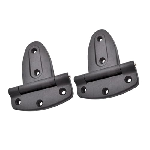 KICHOUSE Nylon Material Cabinet Hinges Silent Thicken Hinge for Drawer Easy Installation