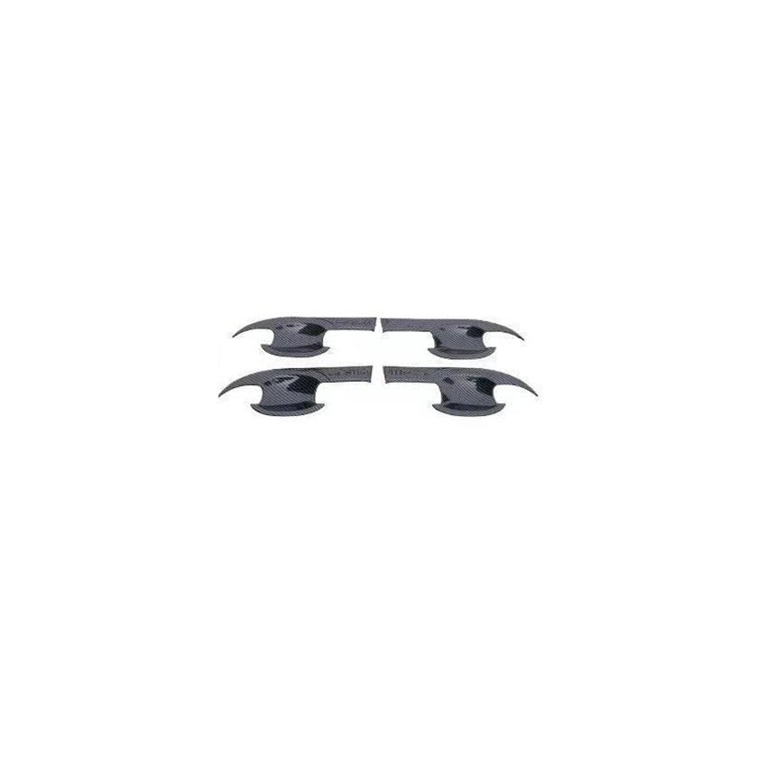 Cubierta de manija exterior galvanizada para Hyundai Elantra 2021-2023, acabado premium B