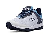 Boombah Viper Women's Turf Blast Camo White/Columbia Blue/Navy - Size 8.5