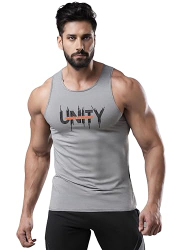 Image of 3Colors Men's Active Sleeveless Polyester Tank Top- Cool and Comfortable Workout wear, Dry fit Gym Vests - Unity