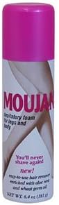 Moujan Depilatory Foam Spray