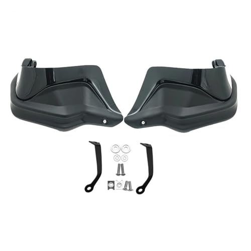 Für Yamaha MT03 MT25 2015-2024 Motorrad Zubehör MT-03 MT-25 MT 03 25 Lenker Handprotektoren Schild Hand Schutzfolie(Black Set)