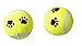 Bubimex Balle de Tennis pour Chien 2 Pièces