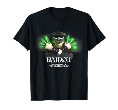 Raidou: The Mystery of The Soulless Army - Raidou T-Shirt
