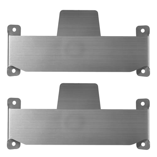 ROVOGO 17 x 7 cm Eckmontagehalterung aus Edelstahl 304 für Duschpaneel, inklusive Montagezubehör und Handbrause-Adapter (G1/2)