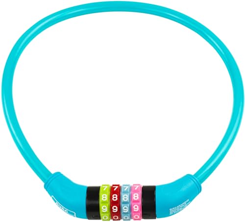 Burg Wächter Wächter39540 210 C 65 BOYS Fahrradschloss, Blau