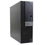 (Renewed) Dell OptiPlex 7050 SFF Desktop PC Core i5 7500 3.40GHz 32GB RAM 1TB SSD Windows 11 Pro with USB WiFi and Bluetooth Dongle - Front USB-C