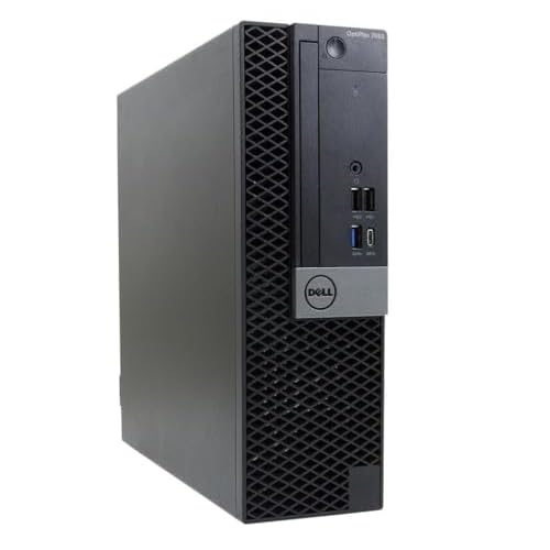 Dell OptiPlex 7050 Desktop Computer PC, Intel Core i5 7500 3.40GHz 16GB DDR4 RAM, 512GB SSD, Built-in Wi-Fi, Bluetooth, Windows 11 Pro, 4K Support HD Graphics 630 (Renewed)