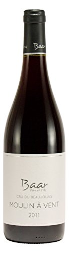 Moulin À Vent Cru Du Beaujolais AOC 2011 - Roter Qualitätswein aus Frankreich, 100% Gamay Rebe, Trocken und Vollmundig Cover