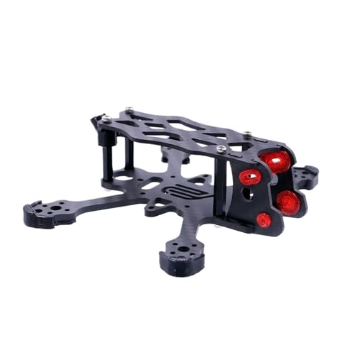 Marco del drone de carreras APEX 2" optimizado para transmisión O4 ELRS 5.8G VTX estable