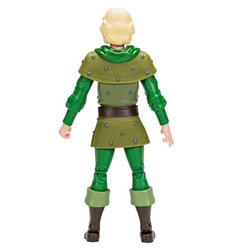 Dungeons & Dragons Cartoon Classics 6-Inch-Scale Hank The Ranger Action Figure, D&D 80s Cartoon, Includes d8 from Exclusive D&D Dice Set by Dungeons & Dragons - Image 2