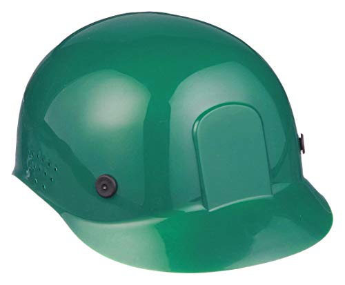 CONDOR 23Z353 Vented Bump Cap, PPE, Pinlock, Green