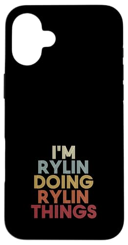 Rylin Name Rylin Personalized Name First Given �X�}�z�P�[�X iPhone 16 Plus �p