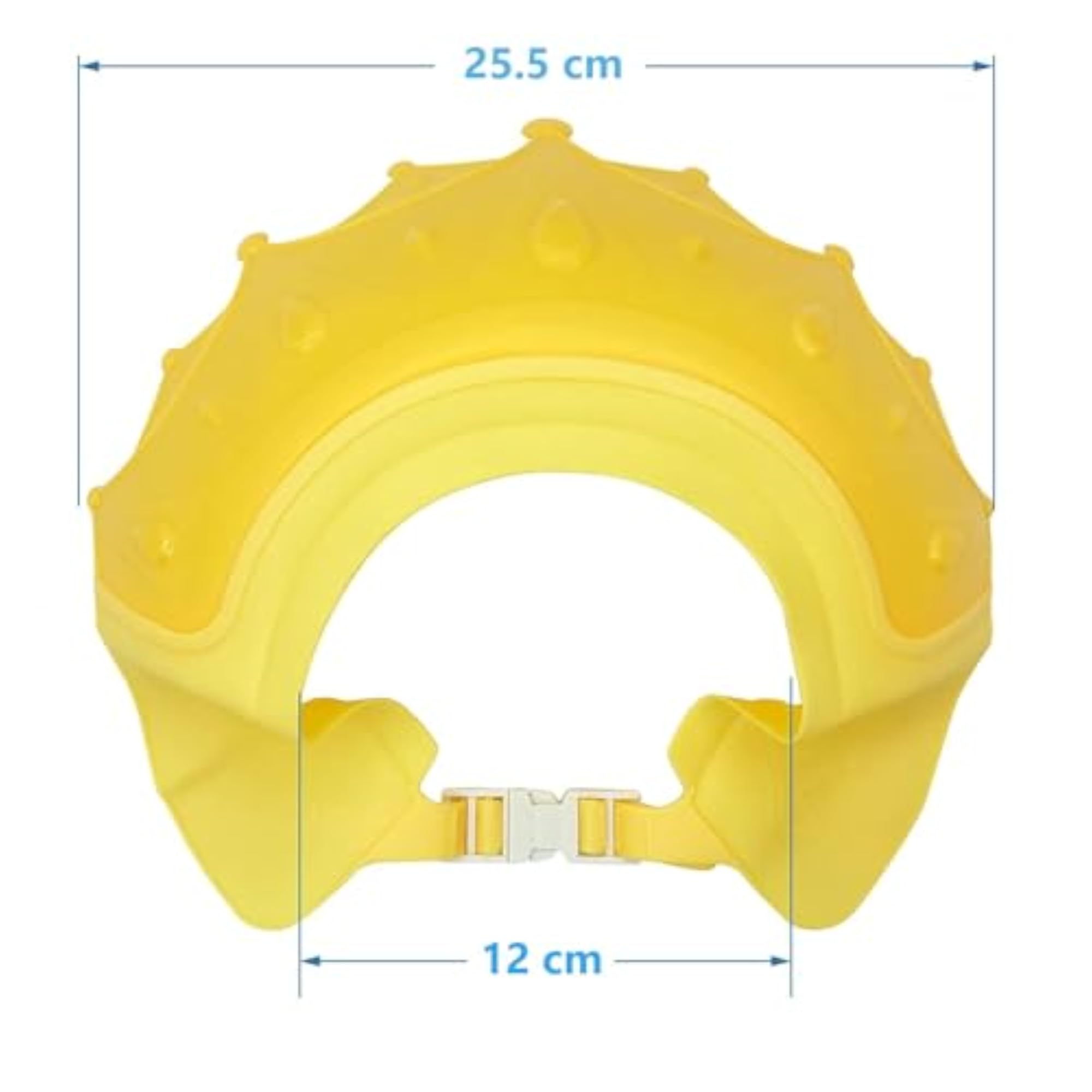 Baby Shower Cap for Kids, Adjustable Waterproof Bathing Crown