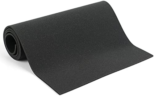 HONKID Keyboard Foam, Sound Dampening Foam for Mechanical Wired Keyboard Bottom, Made of LE-20 Poron, Black (H 3mm)