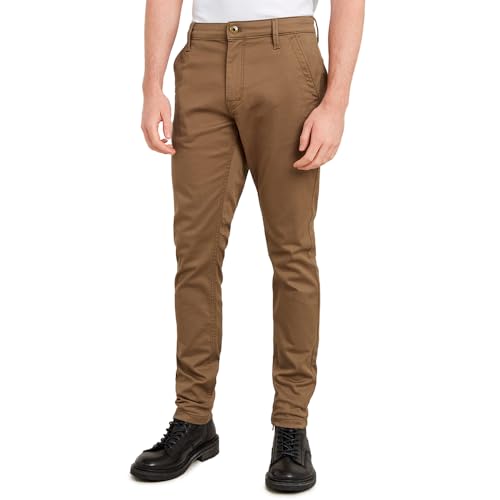G-STAR Men's Skinny Chino 3.0, Brown (Kangaroo D25179-c105-7162), 28W x 32L
