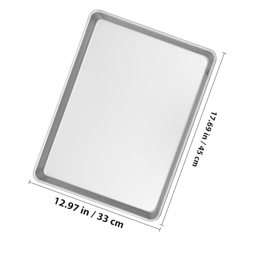 Plaque de cuisson rectangulaire en aluminium SECFOU pour four - 3