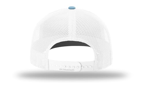 Image of Richardson 112 Trucker Hat - Premium Blank Baseball Cap, Adjustable Snapback Hat - Structured Six Panel Richardson Blank Hats