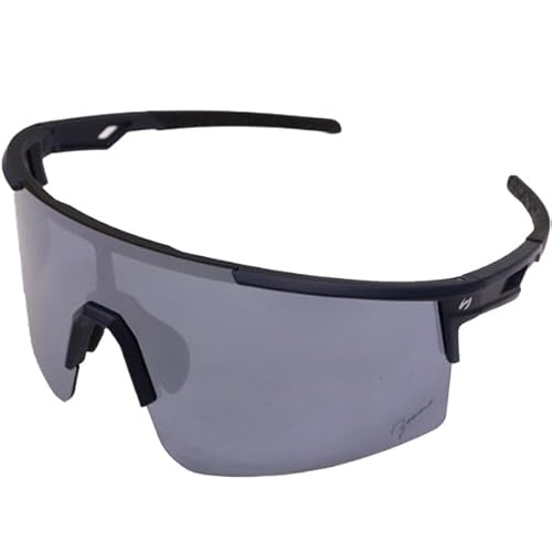 野球 ジームス サングラス アクセサリー スポーツ 一般用 おしゃれ ZSW-595 Zeems 野球用品 スワロースポーツ ネイビー×シルバーミラー -