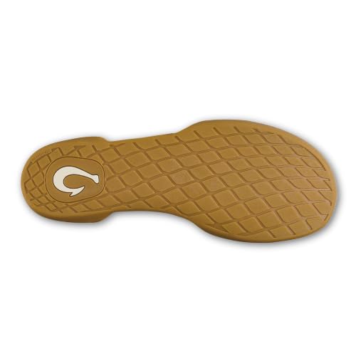 Image of OluKai Moloa Hulu Men's Wool-Blend Slippers, Heathered Knit Slip On Shoes