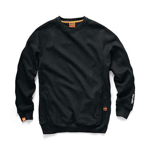 Scruffs Eco Worker Sweatshirt Black M (T55431)