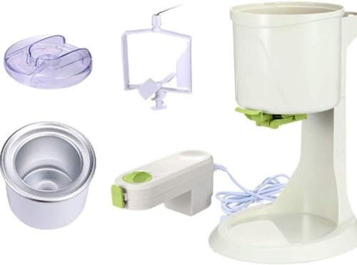 QUSYZD Softeismaschine, Home DIY Küche Automatische Mini Frucht Softeismaschine, Gesund, Einfache One-Push-Bedienung, – Bild 4