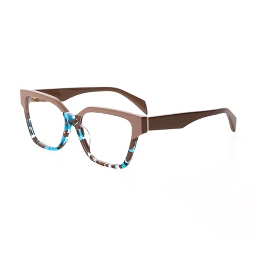 Lunettes rétro tendance femmes et hommes avec montures en acétate de créateur
