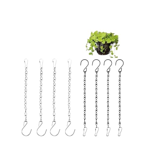 Chaînes pour paniers suspendus de balcon et déco de véranda - 3