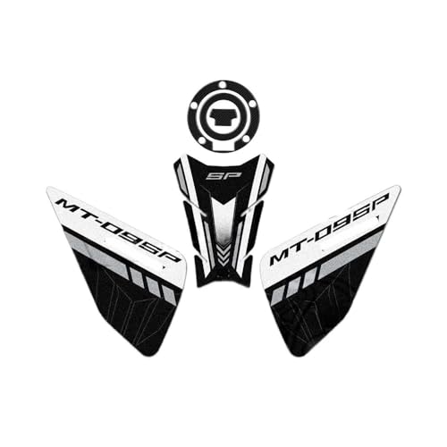 Autocollant Réservoir Gaz Moto de Protection Antidérapant pour MT-09 SP 2021-2023