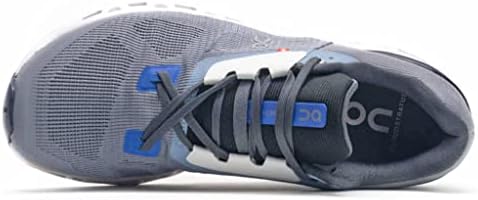 ON Running Cloudstratus Mens' Sneakers, Fossil/Midnight, 11.5 | Image 2