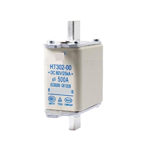 Fusible rapide RT302-00-500A pour sécuriser vos parcs de batteries basse tension