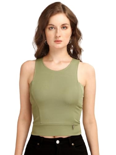 Image of Pista Pure Cotton Blend Solid Regular Top